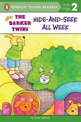 Hide-and-Seek All Week book cover