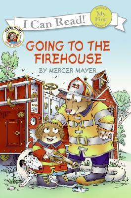 Going to the Firehouse book cover