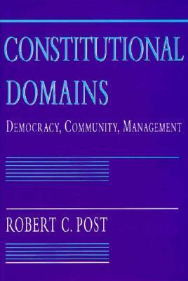 Constitutional Domains book cover