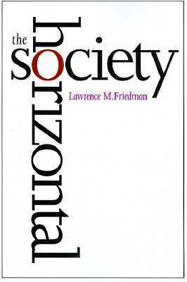 The Horizontal Society book cover