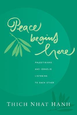 Peace Begins Here book cover
