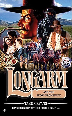 Longarm and The Pecos Promenade book cover