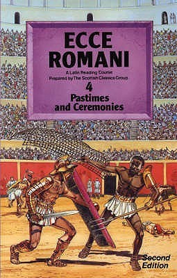 Ecce Romani book cover 3