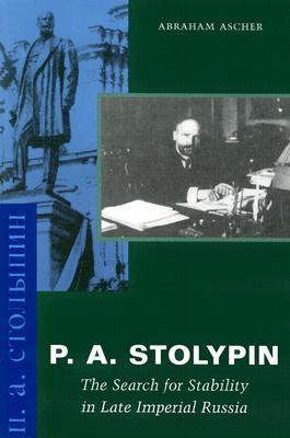 P. A. Stolypin book cover
