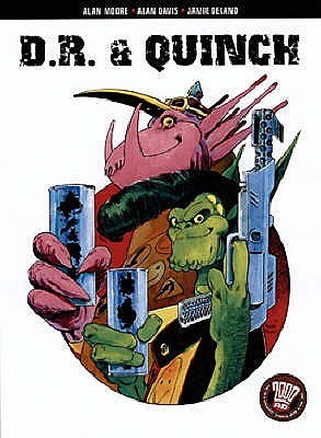 The Complete 2000 AD D.R. and Quinch book cover