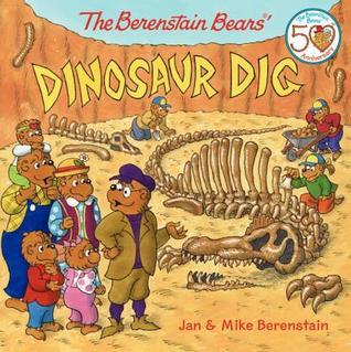 The Berenstain Bears' Dinosaur Dig book cover