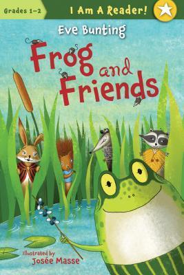 Frog and Friends book cover
