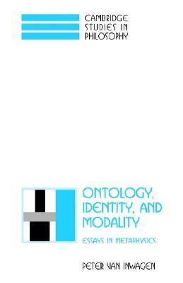 Ontology, Identity, and Modality book cover