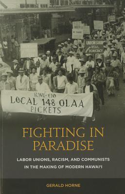 Fighting in Paradise book cover