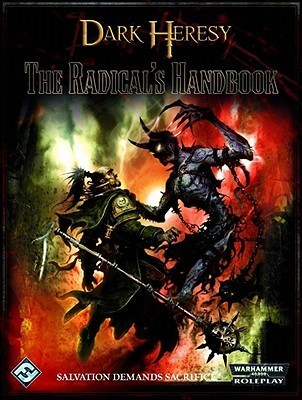 Dark Heresy RPG book cover