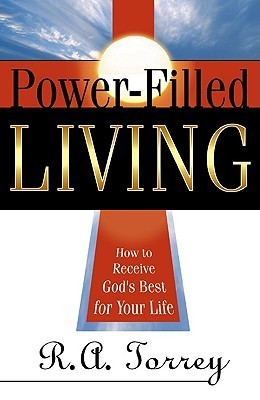 Power Filled Living book cover