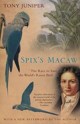 Spix's Macaw book cover