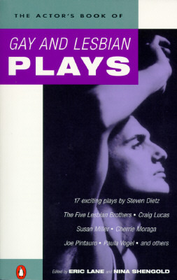 The Actor's Book of Gay and Lesbian Plays book cover