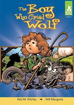 The Boy Who Cried Wolf book cover