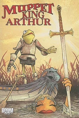 Muppet King Arthur book cover