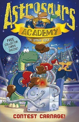Astrosaurs Academy book cover 2