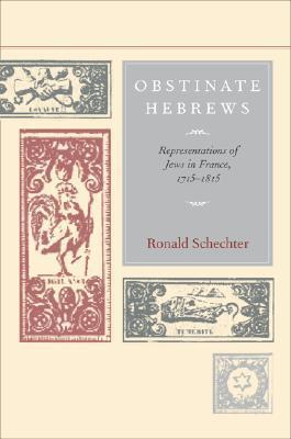 Obstinate Hebrews book cover