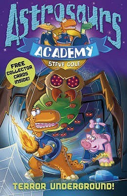 Astrosaurs Academy book cover 3