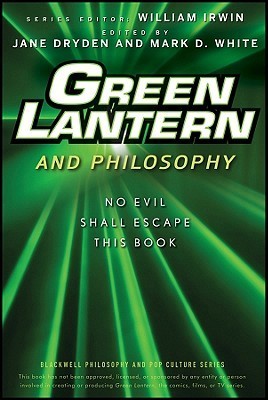 Green Lantern and Philosophy book cover