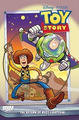 Toy Story book cover