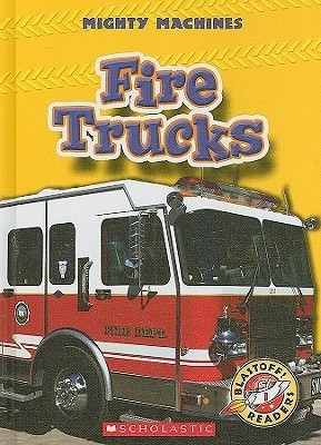 Fire Trucks book cover