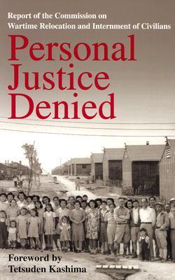 Personal Justice Denied book cover