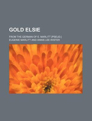 Gold Elsie book cover