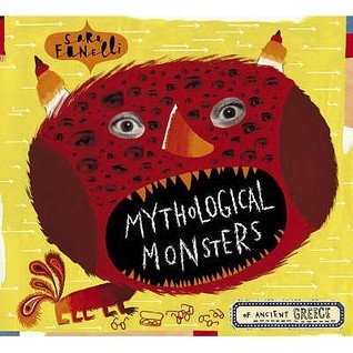 Mythological Monsters book cover