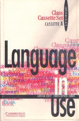 Language Learning Cassette Language in Use Intermediate Class Audio Cassette Set by Adrian Doff ...