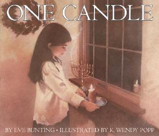 One Candle book cover