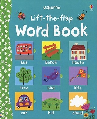 Lift-the-Flap Word Book book cover