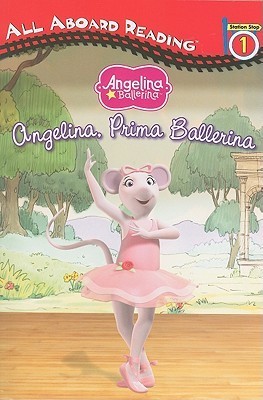 Angelina, Prima Ballerina book cover