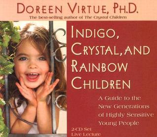 Indigo, Crystal, and Rainbow Children book cover