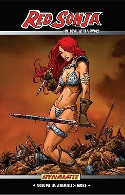 Red Sonja: She-Devil with a Sword, Vol. 4: Animals and More
