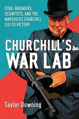 Churchill's War Lab book cover