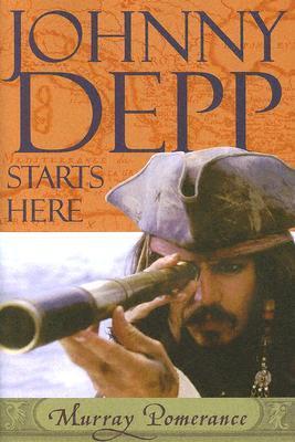 Johnny Depp Starts Here book cover