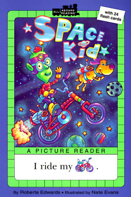 Space Kid book cover