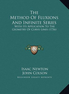 The Method Of Fluxions And Infinite Series book cover