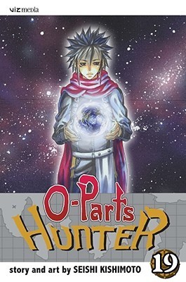 O-Parts Hunter 19 book cover