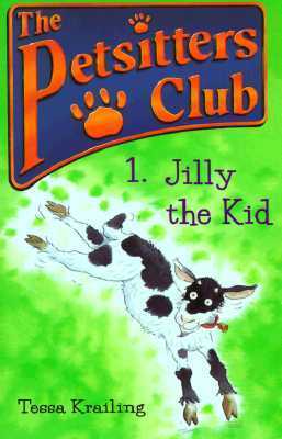 Petsitter's Club book cover 1