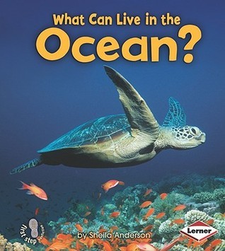 What Can Live in the Ocean? book cover