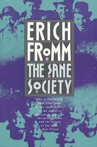 The Sane Society book cover