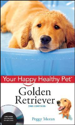 Golden Retriever, with DVD book cover
