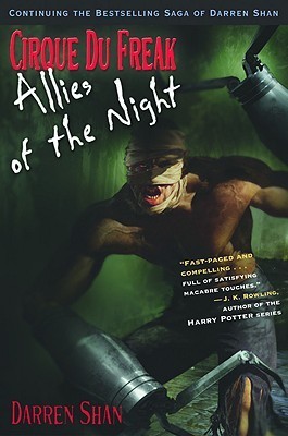 Allies of the Night (Cirque du Freak, #8)
