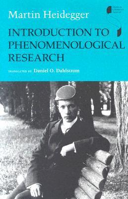 Introduction to Phenomenological Research book cover