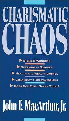 Charismatic Chaos book cover