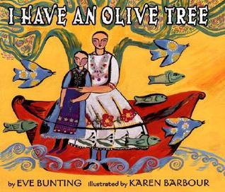I Have an Olive Tree book cover