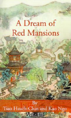 A Dream of Red Mansions book cover 3