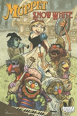 Muppet Snow White book cover