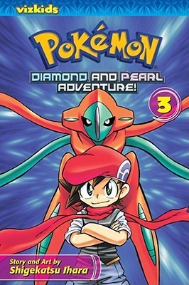 Pokémon: Diamond and Pearl Adventure!, Vol. 3
